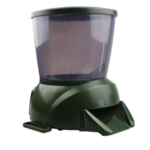 Digital automatic pond - automatic, feeder