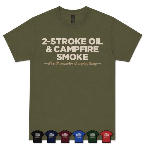 Stroke oil campfire - 2-stroke, &