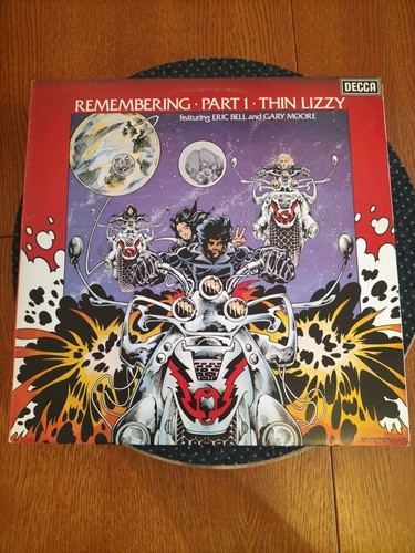 Thin lizzy remembering - lizzy, part