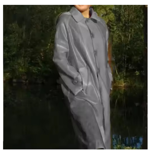 Latex rubber gummi catsuit - gummi,