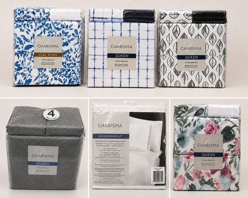 Charisma sheet set queen - set,, &