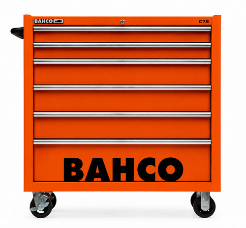 Bahco orange tool trolley - 40",
