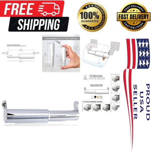 Polished silver toilet paper - polished,
