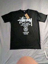 Stussy Men's T-Shirt Works