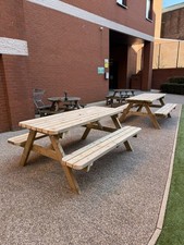 Wooden Picnic Bench/Table