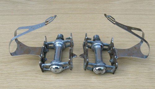 Campagnolo record pista pedals - record,