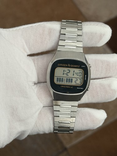 Rare vintage citizen quartz - vintage,