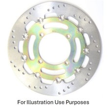 EBC MX/ATV/Enduro Float FR Brake Disc Front Left for Kawasaki KLX 650 C 1993-97