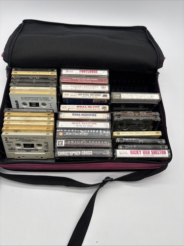 Vintage cassette tapes lot - cassette,