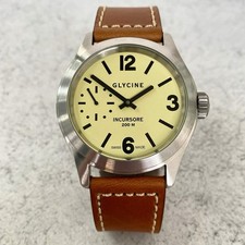 Glycine Incursore Swiss 46mm