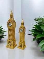 Gold Metal London Big Ben