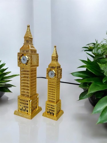 Gold metal london big ben - london,