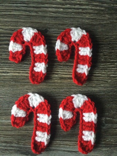 Crochet appliqué christmas - crochet,