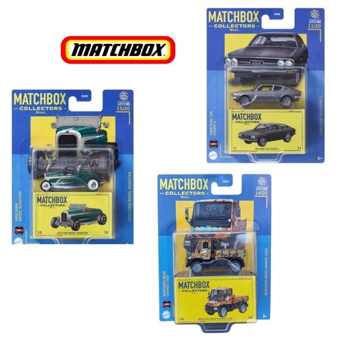 Matchbox collectors premium - matchbox,