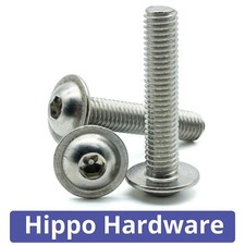 M3 M4 M5 M6 M8 FLANGED BUTTON