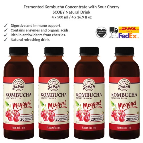 Fermented kombucha scoby - fermented,