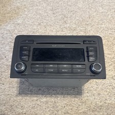 AUDI A3 8P CAR RADIO STEREO CD