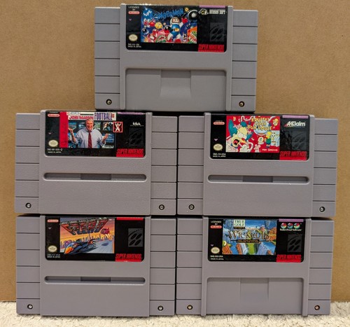 Super nintendo snes ntsc game - snes,