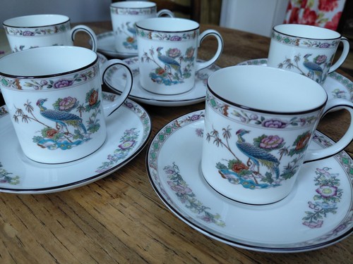 Wedgewood kutani crane - kutani,