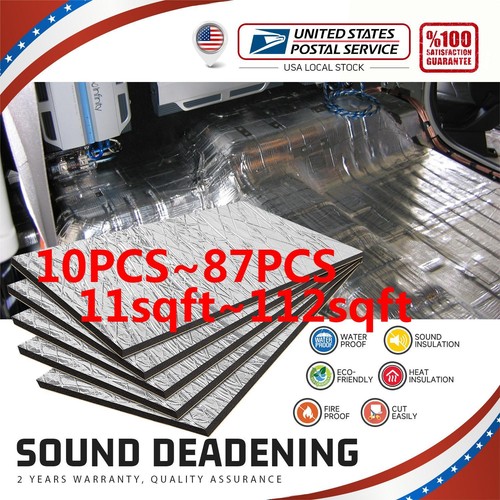 Self adhesive sound - self-adhesive, deadener