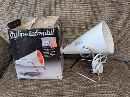 Vtg philips infraphil - philips, hp3609/s
