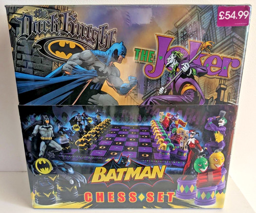 Batman chess set dark knight - set,