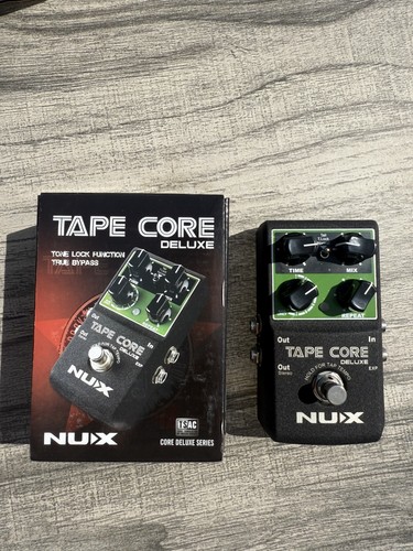 Nux tape core deluxe effects - core,