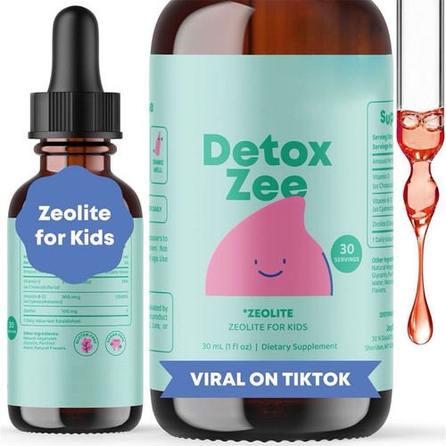 Detox zee zeolite - detox,