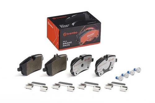 Brembo 045x brake pad set - brembo,