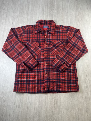 Vtg pendleton board shirt mens - vtg,