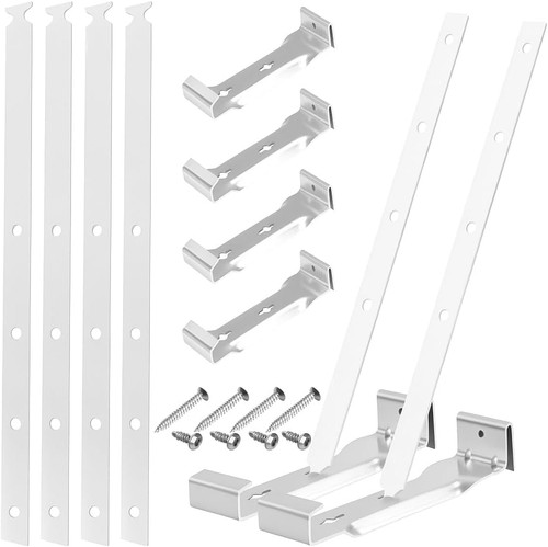 Sets inch aluminum gutter - 6,