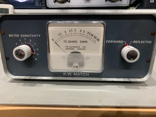 Electronics match swr - kw,