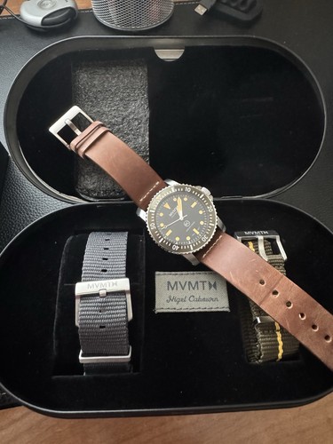 Mvmt nigel cabourn - mvmt, automatic