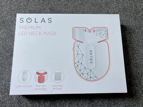 Solas premium led neck mask - neck,