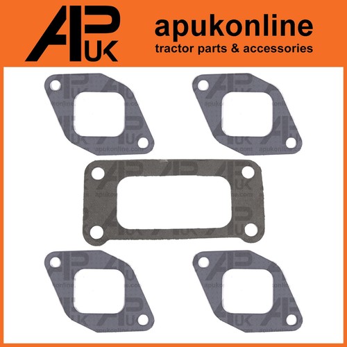 Exhaust manifold gasket set - gasket,