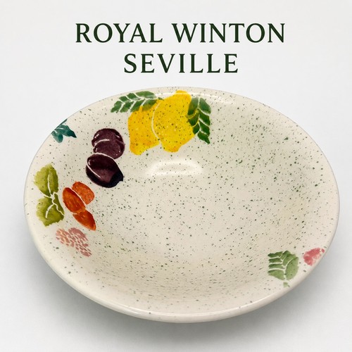 Royal winton seville - seville, 7"