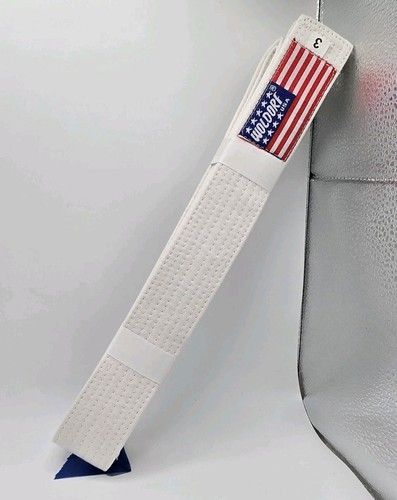 Waldorf white beginner belt - waldorf,