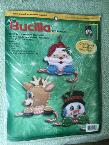 Vintage bucilla christmas - vintage,