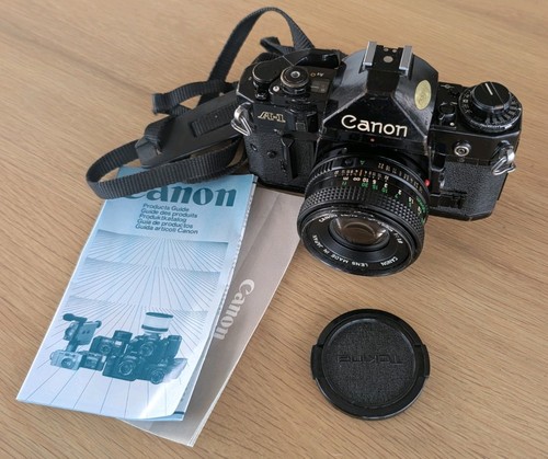 Canon 35mm slr film camera - 35mm,