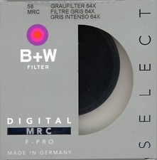 B+W 58mm MRC 106M ND 1.8