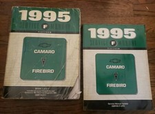1995 Service Manual Book for