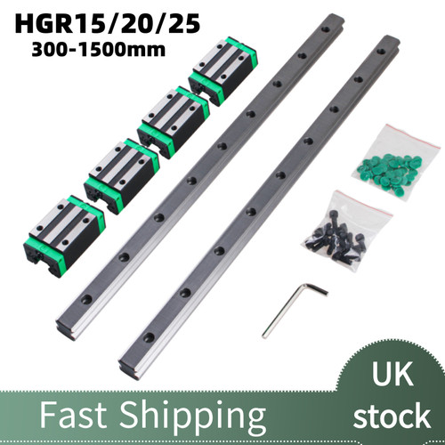 Hgr20 200 1500mm linear - hgr20, 200-1500mm
