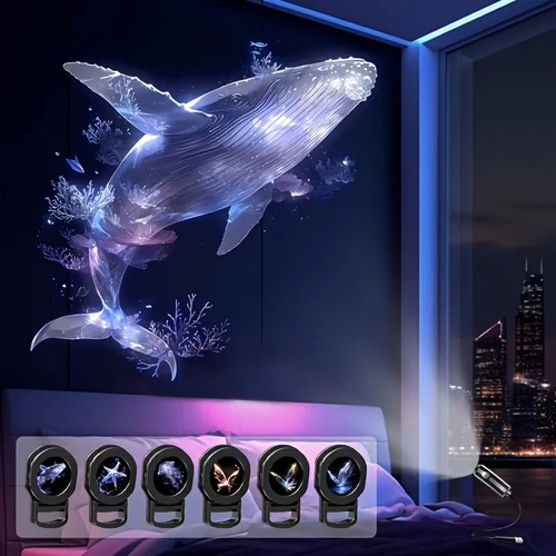 Led ocean projector night - projector,