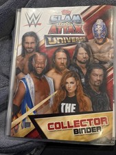 Topps Slam Attax Universe Set - almost full lots of cards / holos