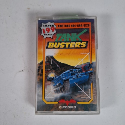Tank busters amstrad cpc - tank,