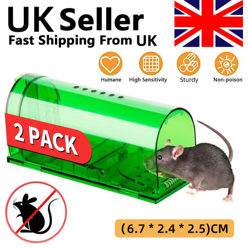 2pcs mouse trap - trap, live