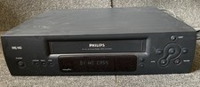 Philips VR 165 / 05 VCR Video Cassette VHS Player Recorder tested working 