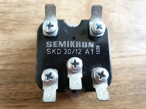 Semikron skd 12a1 three - semikron, 30/12a1
