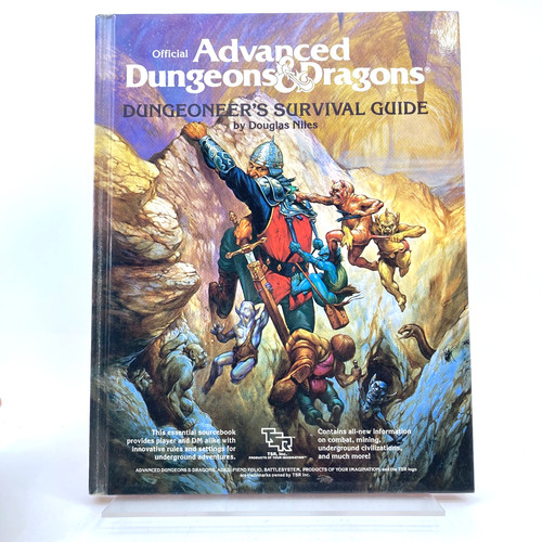 Advanced dungeons dragons - advanced,