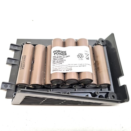 10x forsee power 36v 6ah - 10x,